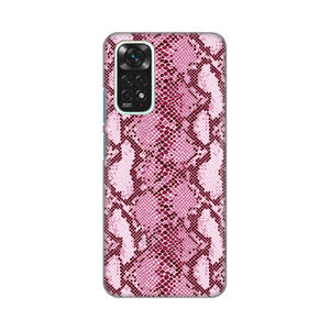 Silikonska maska / futrola print za Xiaomi Redmi Note 11/Redmi Note 11s Pink Snake.