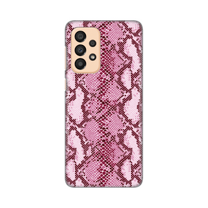 Silikonska maska / futrola print za Samsung A336 Galaxy A33 5G Pink Snake.