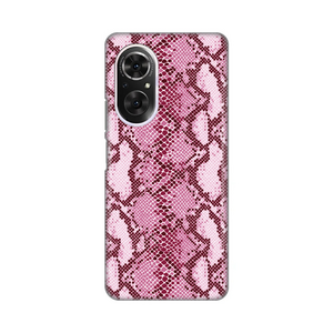 Silikonska maska / futrola print za Huawei Nova 9 SE/Honor 50 SE Pink Snake.