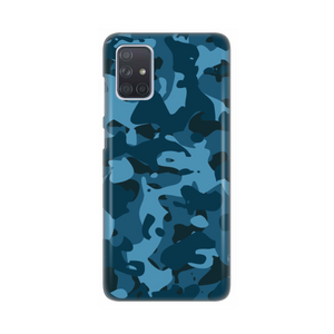 Silikonska maska / futrola print za Samsung A715F Galaxy A71 Camouflage Pattern.
