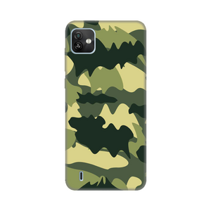 Silikonska maska / futrola print ultra tanka za Wiko Y82 Army.