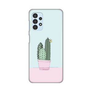 Silikonska maska / futrola print za Samsung A135 Galaxy A13 4G Cactus.