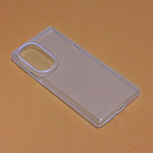 Torbica Silikonska maska / futrola ultra tanka za Motorola Edge 30 Pro providna.