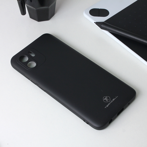 Maska / futrola Teracell ultra tanka za Xiaomi Redmi A1/Redmi A2 mat crna.