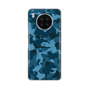 Silikonska maska / futrola print za Huawei Honor 50 Lite/Nova 8i Camouflage Pattern.