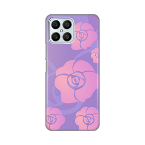 Silikonska maska / futrola print za Huawei Honor X8 Blossom.