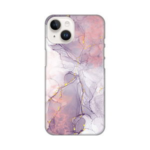 Silikonska maska / futrola print za iPhone 14 Pink Marble.
