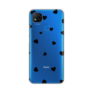 Silikonska maska / futrola print ultra tanka za Xiaomi Redmi 9C/Redmi 10A Hearts.