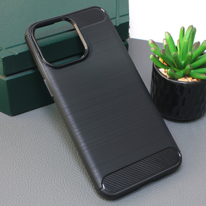 Maska / futrola Defender Safeguard za iPhone 15 Pro Max 6.7 crna.