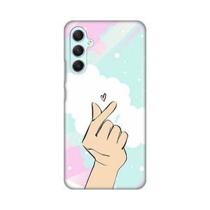 Silikonska maska / futrola print za Samsung Galaxy A34 5G 5G Magic Love.