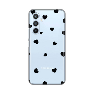 Silikonska maska / futrola print ultra tanka za Samsung A546B Galaxy A54 5G Hearts.