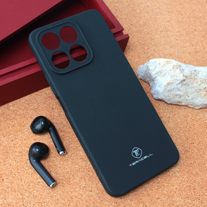 Maska / futrola Teracell ultra tanka za Huawei Honor X8a mat crna.