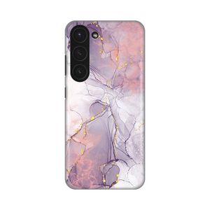 Silikonska maska / futrola print za Samsung S911B Galaxy S23 Pink Marble.