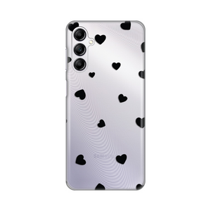 Silikonska maska / futrola print ultra tanka za Samsung A145R Galaxy A14 4G Hearts.