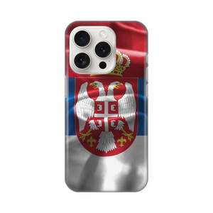 Silikonska maska / futrola print ultra tanka za iPhone 15 Pro 6.1 SRB.