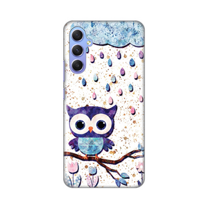 Silikonska maska / futrola print ultra tanka za Samsung Galaxy A34 5G 5G Owl.