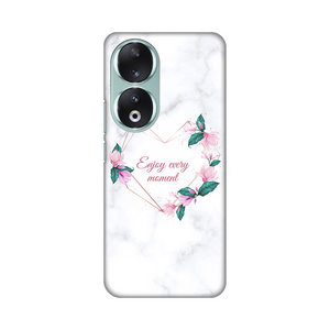 Silikonska maska / futrola print za Huawei Honor 90 Enjoy Every Moments.