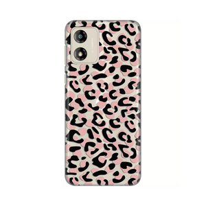Silikonska maska / futrola print ultra tanka za Motorola Moto E13 Animal.