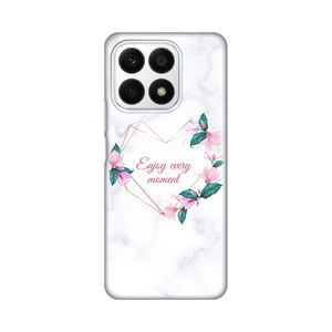 Silikonska maska / futrola print za Huawei Honor X8a Enjoy Every Moments.