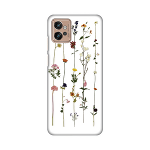 Silikonska maska / futrola print ultra tanka za Motorola Moto G32 Flower.