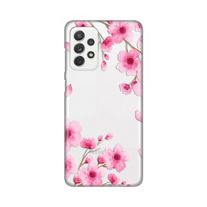 Silikonska maska / futrola print ultra tanka za Samsung A725F/A726B Galaxy A72 4G/5G (EU) Rose flowers.