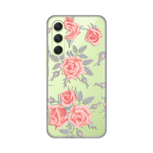 Silikonska maska / futrola print ultra tanka za Samsung A546B Galaxy A54 5G Elegant Roses.