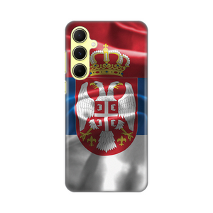 Silikonska maska / futrola print ultra tanka za Samsung A556 Galaxy A55 5G SRB.