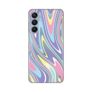 Silikonska maska / futrola print ultra tanka za Samsung A256 Galaxy A25 5G Liquid Dream.