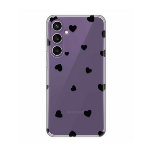 Silikonska maska / futrola print ultra tanka za Samsung S711 Galaxy S23 FE Hearts.