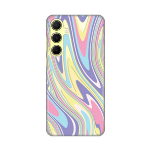 Silikonska maska / futrola print ultra tanka za Samsung A556 Galaxy A55 5G Liquid Dream.