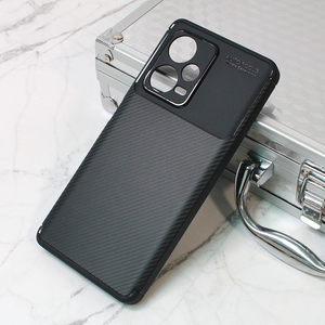 Maska / futrola Defender Carbon za Xiaomi Redmi Note 12 Pro Plus (EU) crna.