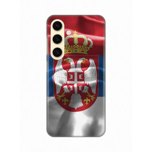 Silikonska maska / futrola print ultra tanka za Samsung S921B Galaxy S24 SRB.