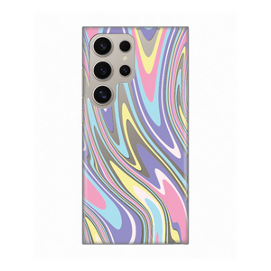 Silikonska maska / futrola print ultra tanka za Samsung S928B Galaxy S24 Ultra Liquid Dream.