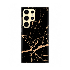 Silikonska maska / futrola print za Samsung S928B Galaxy S24 Ultra All crni.
