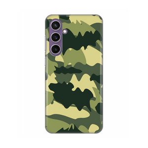 Silikonska maska / futrola print ultra tanka za Samsung S711 Galaxy S23 FE Army.
