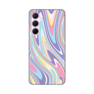 Silikonska maska / futrola print ultra tanka za Samsung A356B Galaxy A35 5G Liquid Dream.