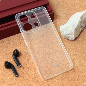 Maska / futrola Teracell ultra tanka za Xiaomi Redmi Note 13 4G (EU) providna.