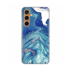 Silikonska maska / futrola print za Samsung S711 Galaxy S23 FE Blue Marble.