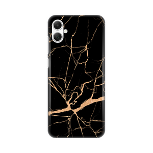 Silikonska maska / futrola print za Samsung A055 Galaxy A05 All crni.