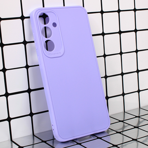 Maska / futrola 3D Camera za Samsung A556 Galaxy A55 5G ljubicasta.
