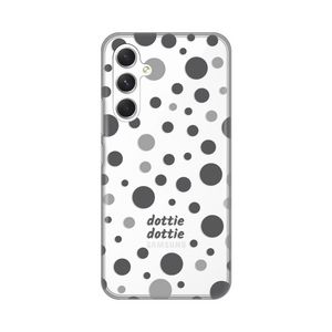 Silikonska maska / futrola print ultra tanka za Samsung A546B Galaxy A54 5G Dottie Dottie Gray.