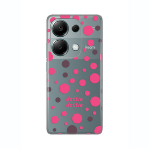 Silikonska maska / futrola print ultra tanka za Xiaomi Redmi Note 13 Pro 4G Dottie Dottie.