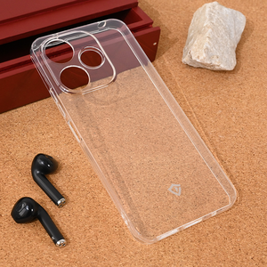 Maska / futrola Teracell ultra tanka za Xiaomi Redmi 13 providna.