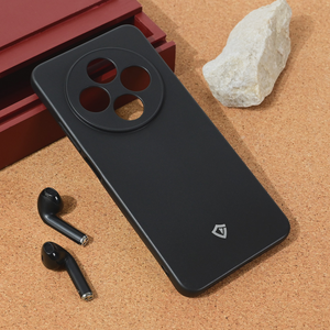 Maska / futrola Teracell ultra tanka za Xiaomi Redmi 14C/Redmi A4 mat crna.