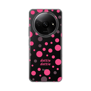 Silikonska maska / futrola print ultra tanka za Xiaomi Redmi A3 Dottie Dottie.