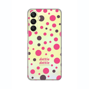 Silikonska maska / futrola print ultra tanka za Samsung A256 Galaxy A25 5G Dottie Dottie.
