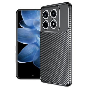 Maska / futrola Defender Carbon za Xiaomi 14T crna.