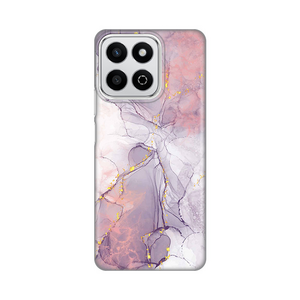 Silikonska maska / futrola print ultra tanka za Huawei Honor 200 Smart/Honor X7c Pink Marble.