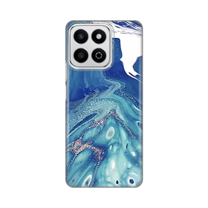 Silikonska maska / futrola print za Huawei Honor 200 Smart/Honor X7c Blue Marble.