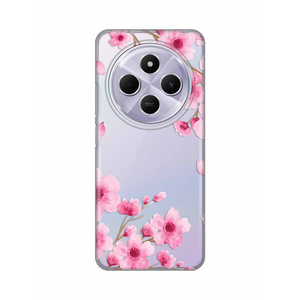 Silikonska maska / futrola print ultra tanka za Xiaomi Redmi 14C/Redmi A4 Rose Flowers.
